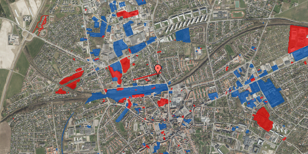 Jordforureningskort på Hellig Andersvej 11B, 4200 Slagelse