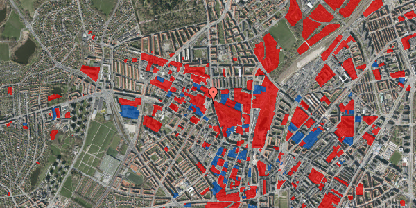 Jordforureningskort på Glasvej 29, 1. 1, 2400 København NV