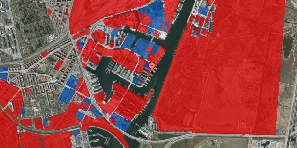 Jordforureningskort på Teglholmens Østkaj 67, 2450 København SV