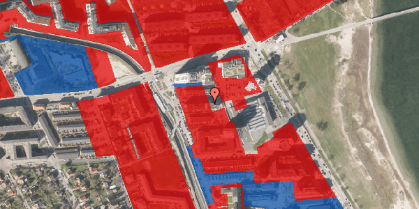 Jordforureningskort på Krimsvej 5C, 4. th, 2300 København S