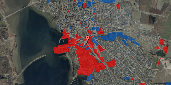 Jordforureningskort på Lærkevej 1A, 3. 2, 3600 Frederikssund