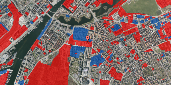 Jordforureningskort på Faste Batteri Vej 72, 3. 4, 2300 København S