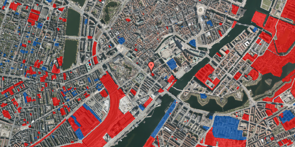 Jordforureningskort på H.C. Andersens Boulevard 35, 1553 København V