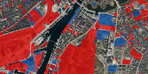 Jordforureningskort på Kigkurren 8S, st. , 2300 København S