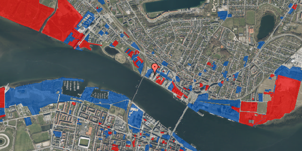 Jordforureningskort på Spiesgade 82, 1. 2, 9400 Nørresundby