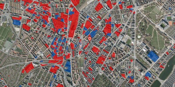 Jordforureningskort på Bragesgade 10C, st. 2, 2200 København N