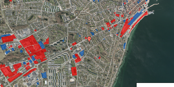 Jordforureningskort på Haderslevvej 10B, 3000 Helsingør