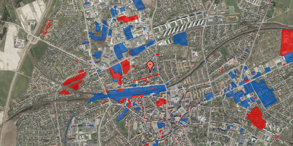 Jordforureningskort på Hellig Andersvej 16B, 4200 Slagelse