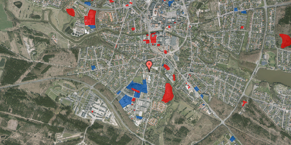 Jordforureningskort på Sydbanevej 20A, 7500 Holstebro