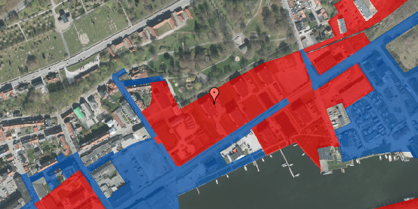 Jordforureningskort på Toldbodgade 17, 4. 14, 8930 Randers NØ