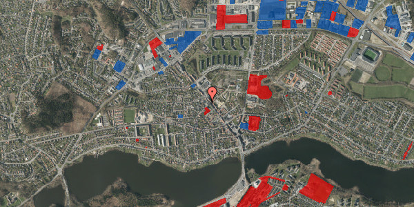 Jordforureningskort på Lundsgade 2G, 8600 Silkeborg