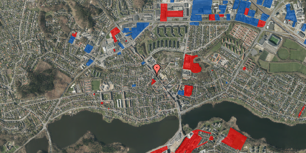 Jordforureningskort på Lundsgade 2H, 8600 Silkeborg