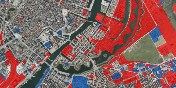 Jordforureningskort på Overgaden Oven Vandet 52, 1415 København K