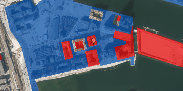 Jordforureningskort på Antwerpengade 13, 1. 2, 2150 Nordhavn