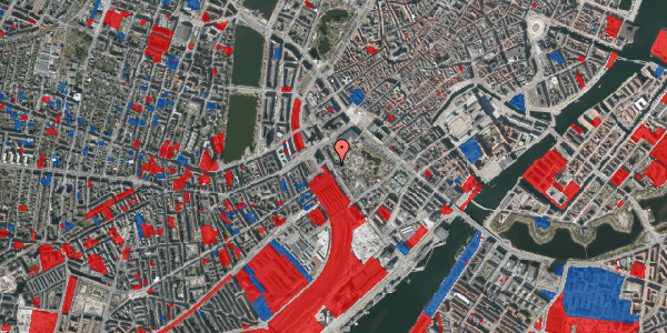 Jordforureningskort på Bernstorffsgade 5, kl. , 1577 København V