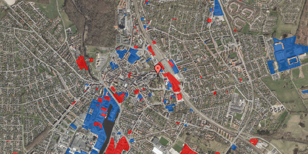 Jordforureningskort på Jernbanegade 12D, 4700 Næstved