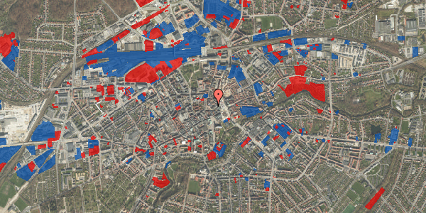 Jordforureningskort på Dansestræde 6, 1. 4, 5000 Odense C