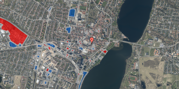 Jordforureningskort på Sct. Mathias Gade 62, 8800 Viborg