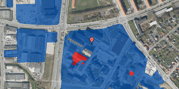 Jordforureningskort på Visionsvej 49, 1. , 9000 Aalborg