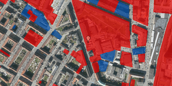 Jordforureningskort på Frederiksborgvej 20, 2400 København NV