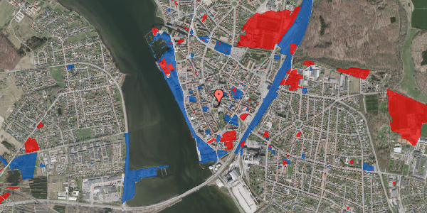 Jordforureningskort på Kirkepladsen 1, 1. , 4800 Nykøbing F