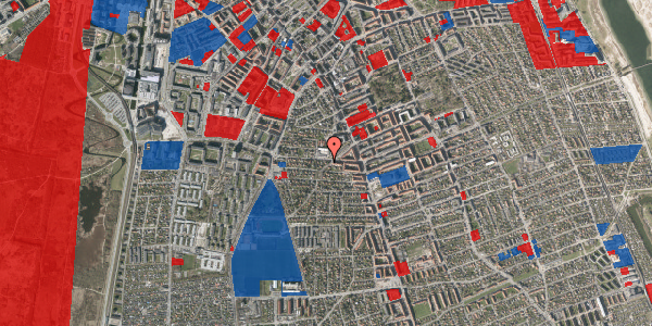 Jordforureningskort på Peder Lykkes Vej 23, 2300 København S