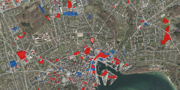 Jordforureningskort på Dronningholmsvej 61, 2. , 5700 Svendborg