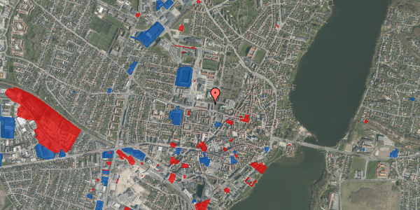 Jordforureningskort på Fælledvej 3, 2. 46, 8800 Viborg