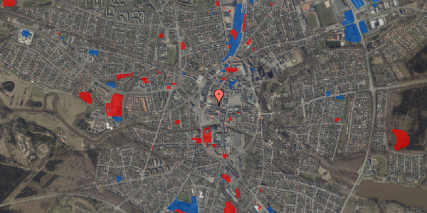 Jordforureningskort på Horsstræde 1, 1. 4, 7500 Holstebro