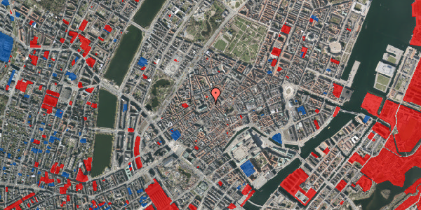 Jordforureningskort på Skindergade 28C, 1159 København K