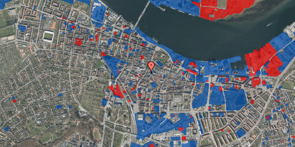 Jordforureningskort på Boulevarden 1, 9000 Aalborg