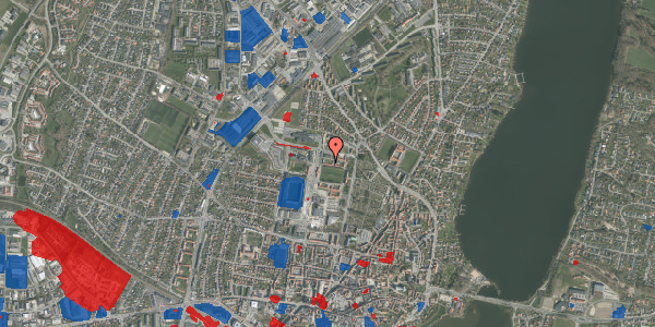 Jordforureningskort på Ammunitionsvej 4, 1. 233, 8800 Viborg