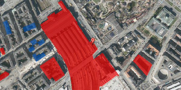 Jordforureningskort på Bernstorffsgade 24, 1577 København V