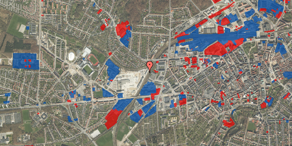 Jordforureningskort på Hibiscusvej 82, 5200 Odense V