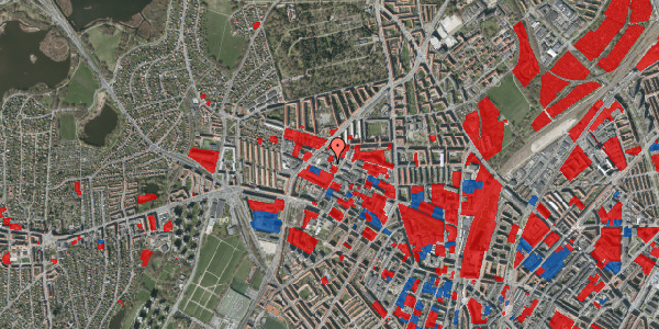 Jordforureningskort på Rentemestervej 62D, 2400 København NV