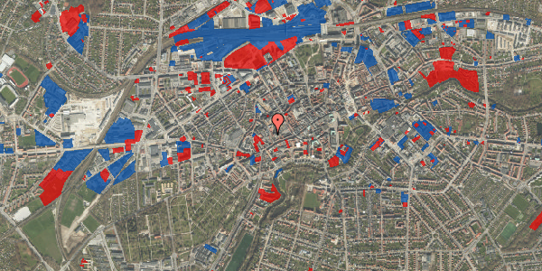 Jordforureningskort på Pantheonsgade 5, 2. , 5000 Odense C