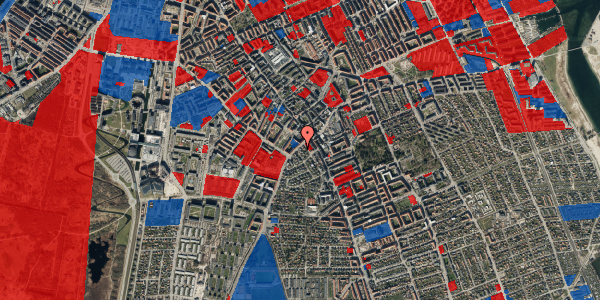 Jordforureningskort på Dyvekes Allé 1, 2300 København S