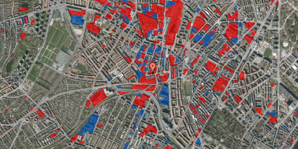 Jordforureningskort på Glentevej 18, 2400 København NV