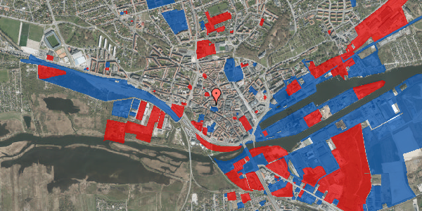 Jordforureningskort på Vester Kirkestræde 8, 8900 Randers C