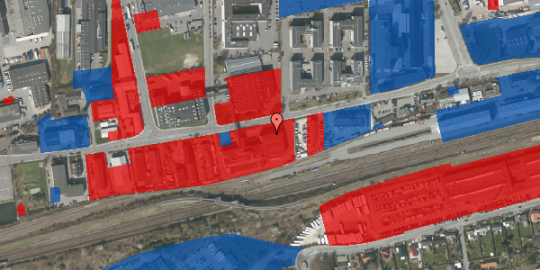 Jordforureningskort på Sydvestvej 101, 1. , 2600 Glostrup