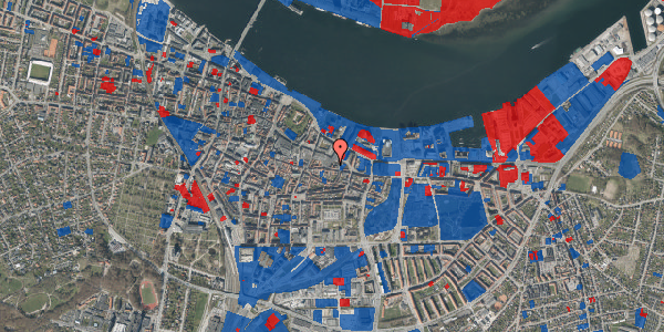 Jordforureningskort på Nørregade 15A, 9000 Aalborg