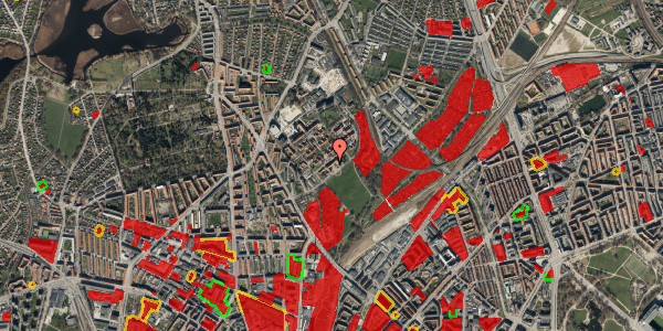 Jordforureningskort på Bispebjerg Bakke 23, 2. , 2400 København NV