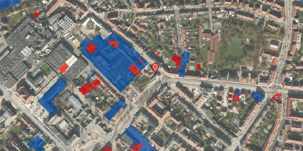 Jordforureningskort på Frederiksgade 65B, 5000 Odense C