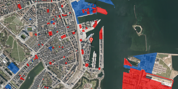 Jordforureningskort på Dampfærgevej 28, 2. , 2100 København Ø