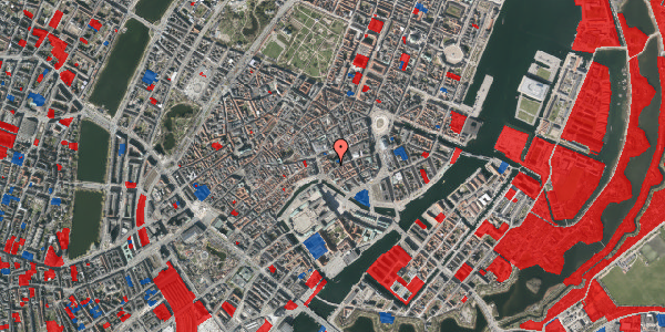 Jordforureningskort på Nikolaj Plads 30, 1067 København K