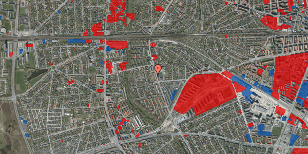 Jordforureningskort på Prisholmvej 75, 2500 Valby