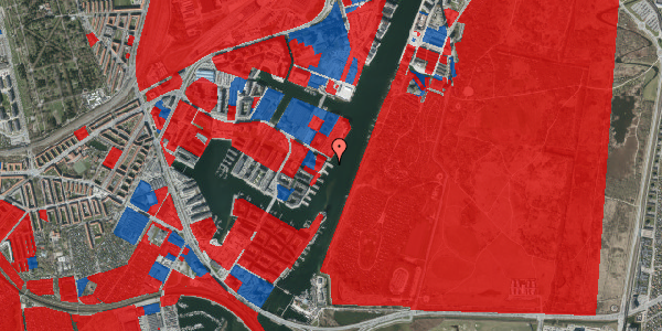 Jordforureningskort på Teglholmens Østkaj 142, 2450 København SV