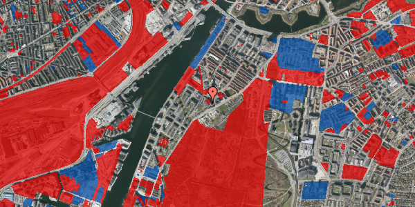 Jordforureningskort på Kigkurren 8R, 3. th, 2300 København S