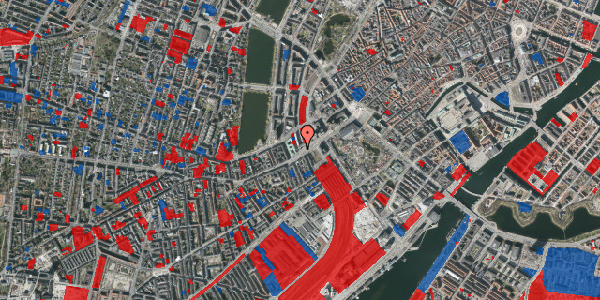 Jordforureningskort på Vesterbrogade 6E, st. tv, 1620 København V