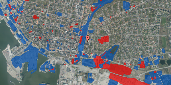 Jordforureningskort på Exnersgade 35B, 1. , 6700 Esbjerg